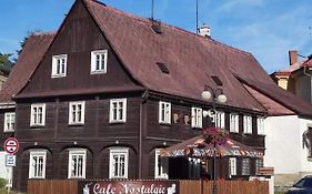 Cafe Nostalgie Dvouluzkovy Romanticky Pokoj